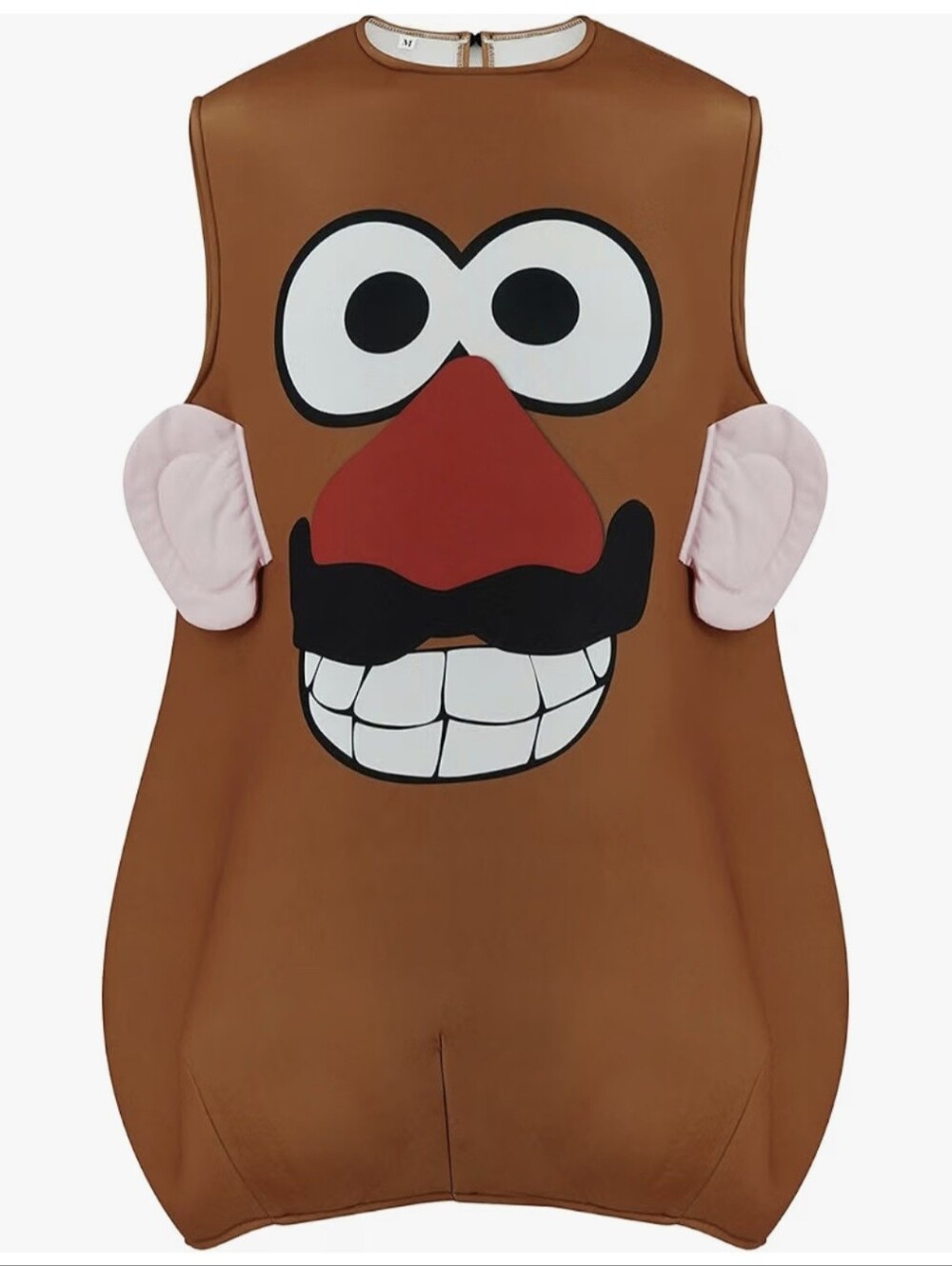 NIB Mr. Potato Head One Piece Halloween Costume